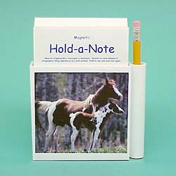 Paint Horse Hold-a-Note