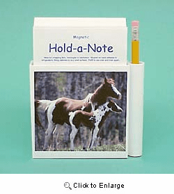 Paint Horse Hold-a-Note