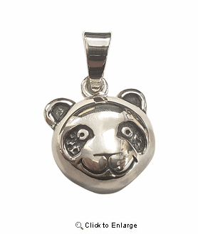 Panda Bear Charm