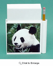 Panda Bear Hold-a-Note