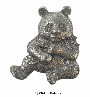 Panda Bear Pin