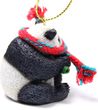 Panda Bear Tiny One Christmas Ornament