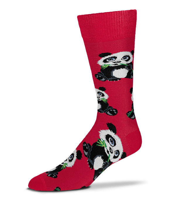 Panda Eyes Socks