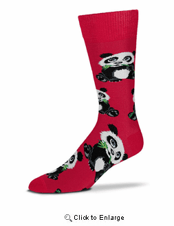 Panda Eyes Socks