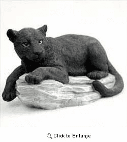 Panther Figurine