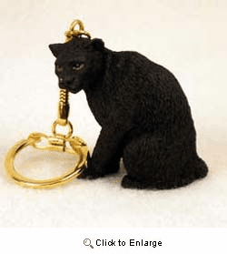 Panther Keychain