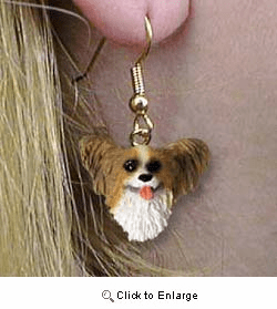 Papillon Authentic Earrings