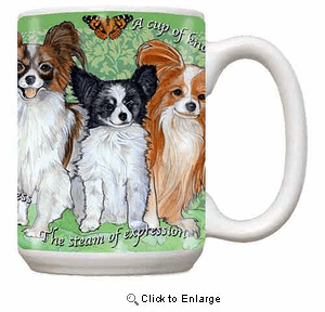 Papillon Coffee Mug