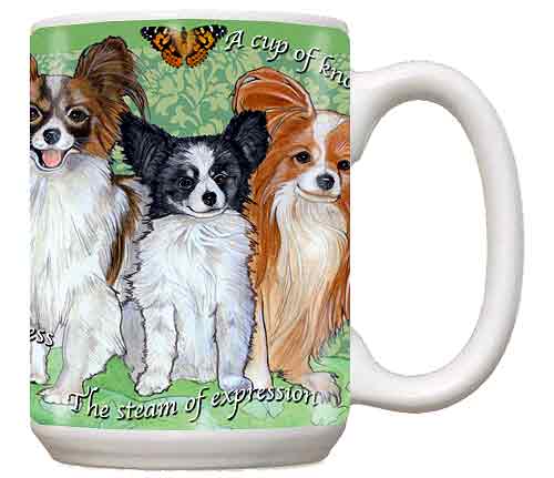 Papillon Coffee Mug