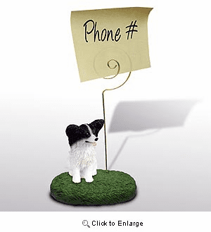 Papillon Note Holder