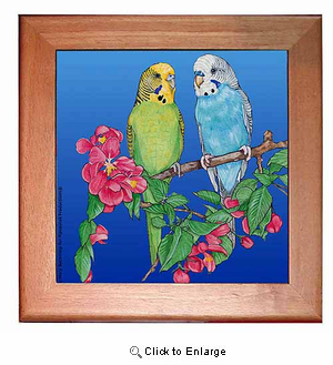 Parakeet Trivet