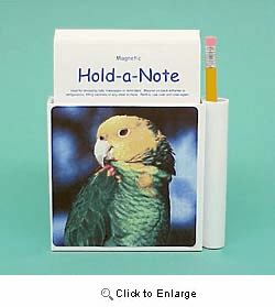 Parrot Hold-a-Note