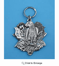 Parrot Keychain
