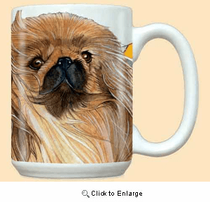 Pekingese Coffee Mug