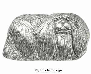 Pekingese Pin