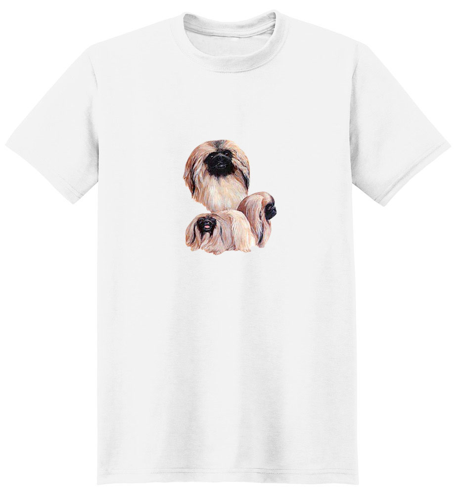 Pekingese T-Shirt - Best Friends