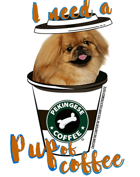 Pekingese T Shirt - Coffee Mug