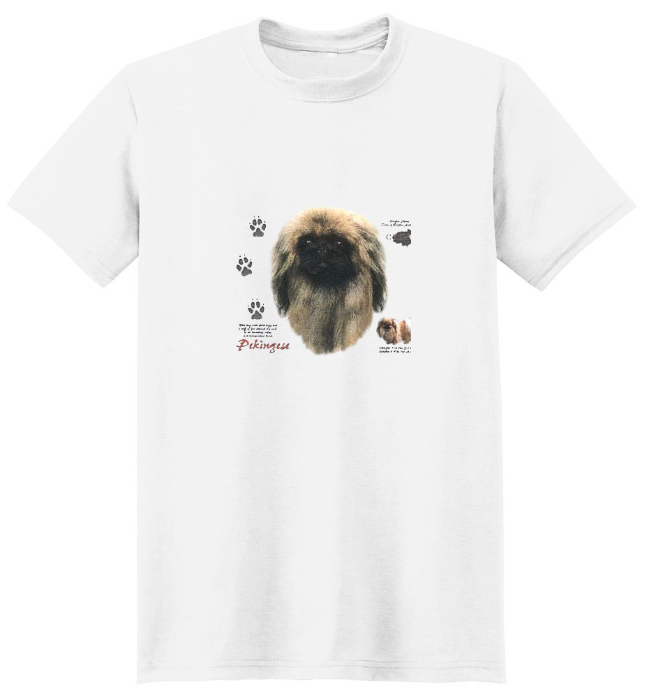 Pekingese T-Shirt - History Collection