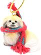 Pekingese Tiny One Christmas Ornament