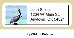 Pelican Address Labels