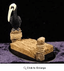 Pelican Figurine