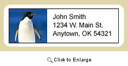 Penguin Address Labels