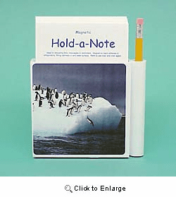 Penguin Hold-a-Note