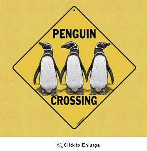 Penguin Sign