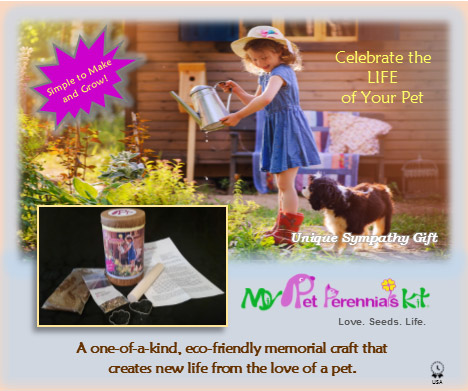 Pet Memorial Perennials