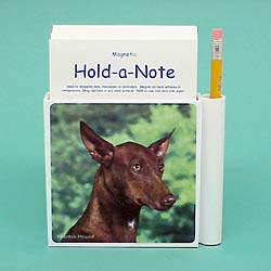 Pharaoh Hound Hold-a-Note