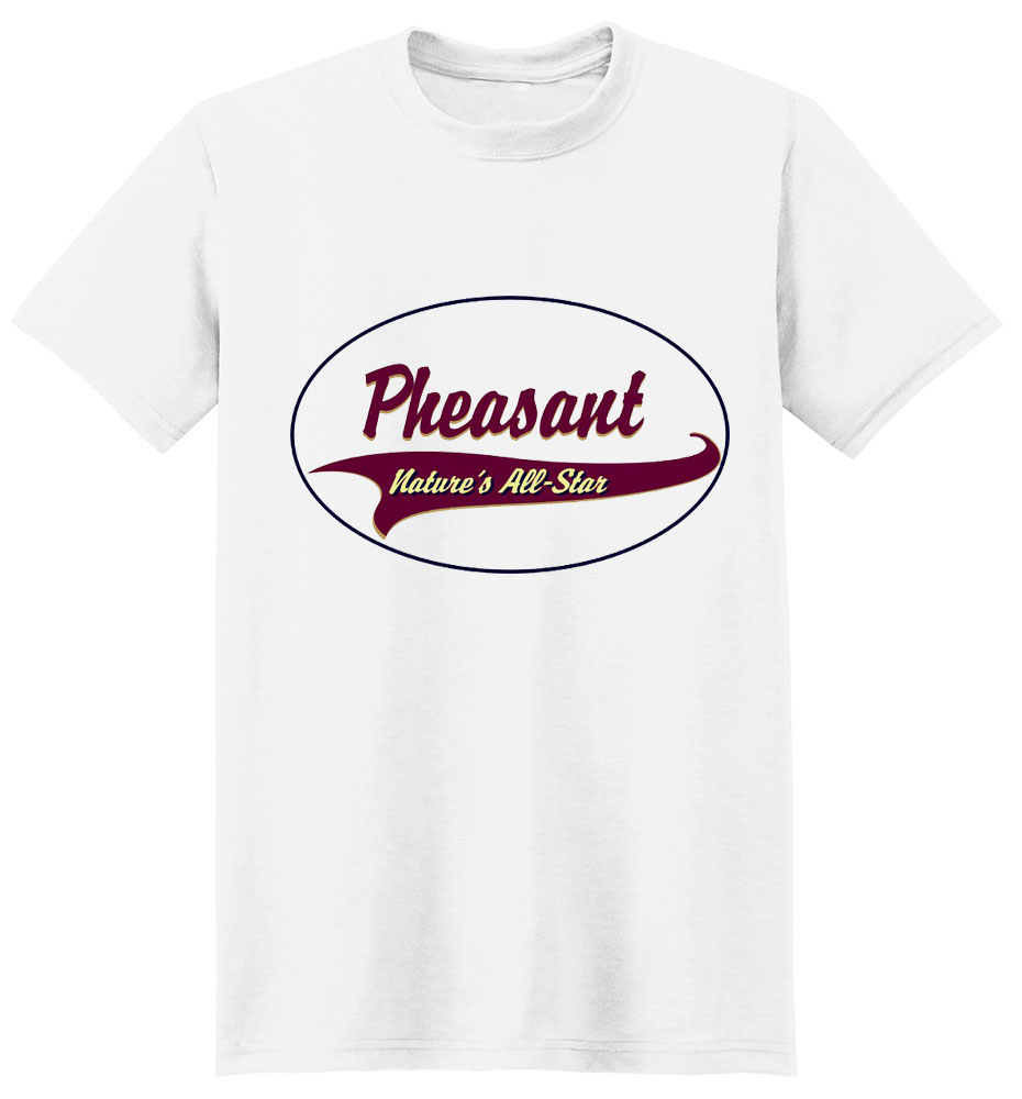 Pheasant T-Shirt - Breed of Champions