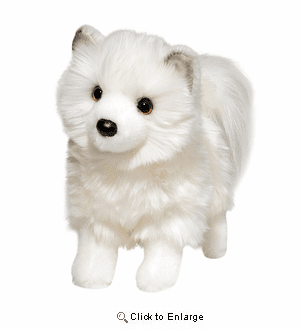 "Phoebe" Pomeranian Plush 10" by Douglas Toy