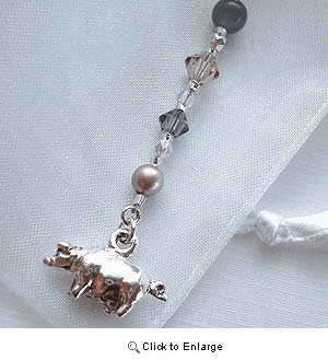 Pig Bookmark