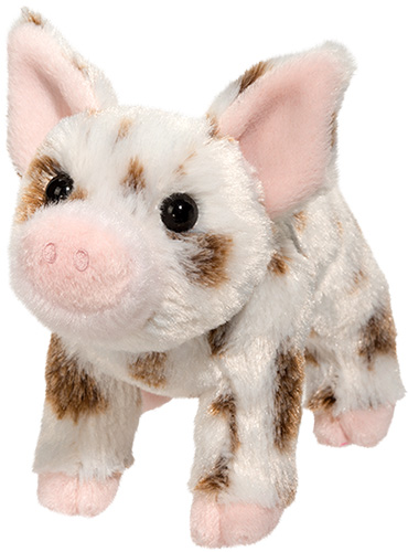 Attack Pig Schild – 27,9 X 27,9 Cm, Witterungsbeständig Für Innen & Außen
