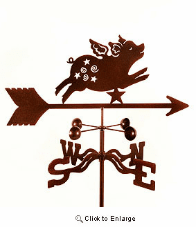 Pig Weathervane