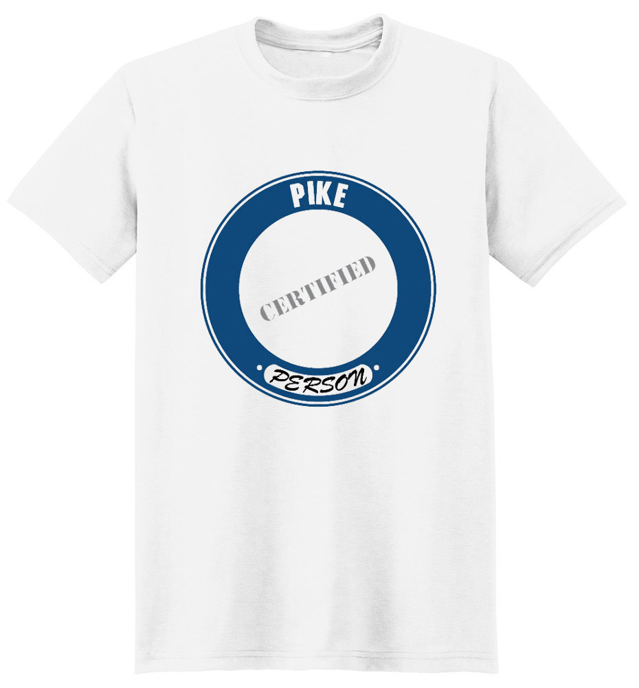 Pike T-Shirt - Certified Person