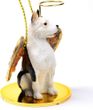 Pit Bull Terrier Christmas Ornament Angel