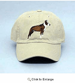 Pit Bull Terrier Hat