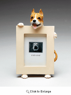 Pit Bull Terrier Picture Frame