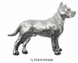 Pit Bull Terrier Pin
