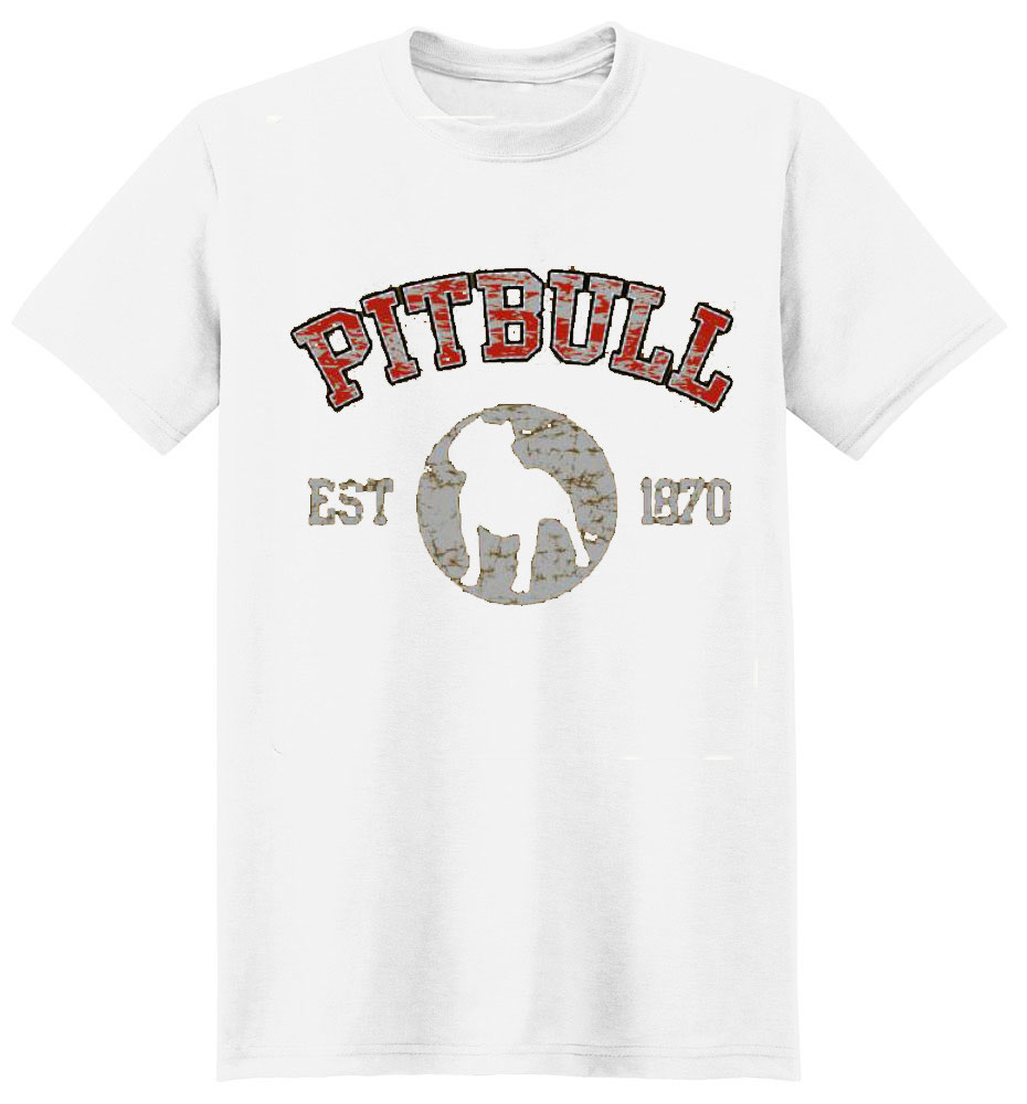 Pit Bull Terrier Shirt Est. 1870