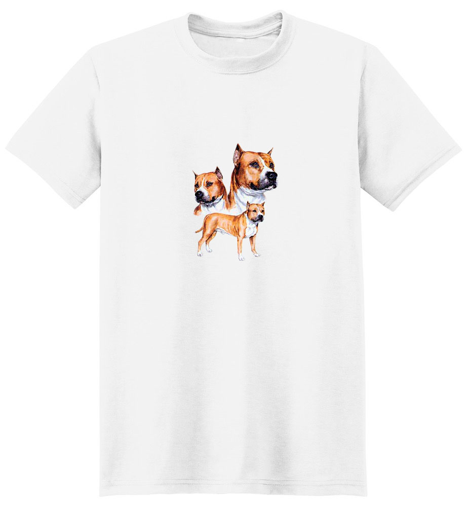 Pit Bull Terrier T-Shirt - Best Friends