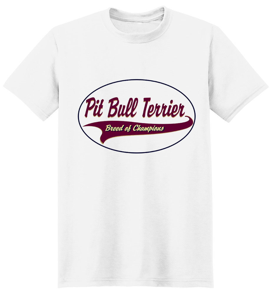 Pit Bull Terrier T-Shirt - Breed of Champions