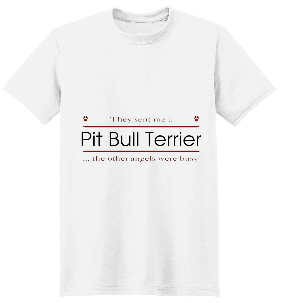 Pit Bull Terrier T-Shirt - Other Angels