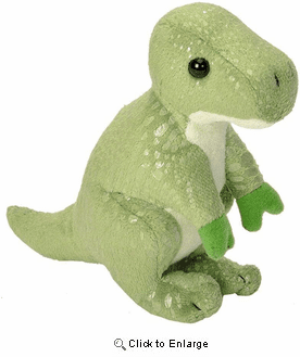 Pocketkins T-REX Stuffed Animal 5" by Wild Republic