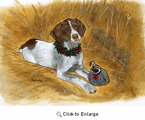 Pointer Christmas Cards