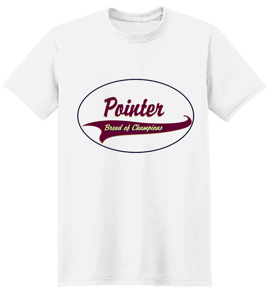 Pointer T-Shirt - Breed of Champions