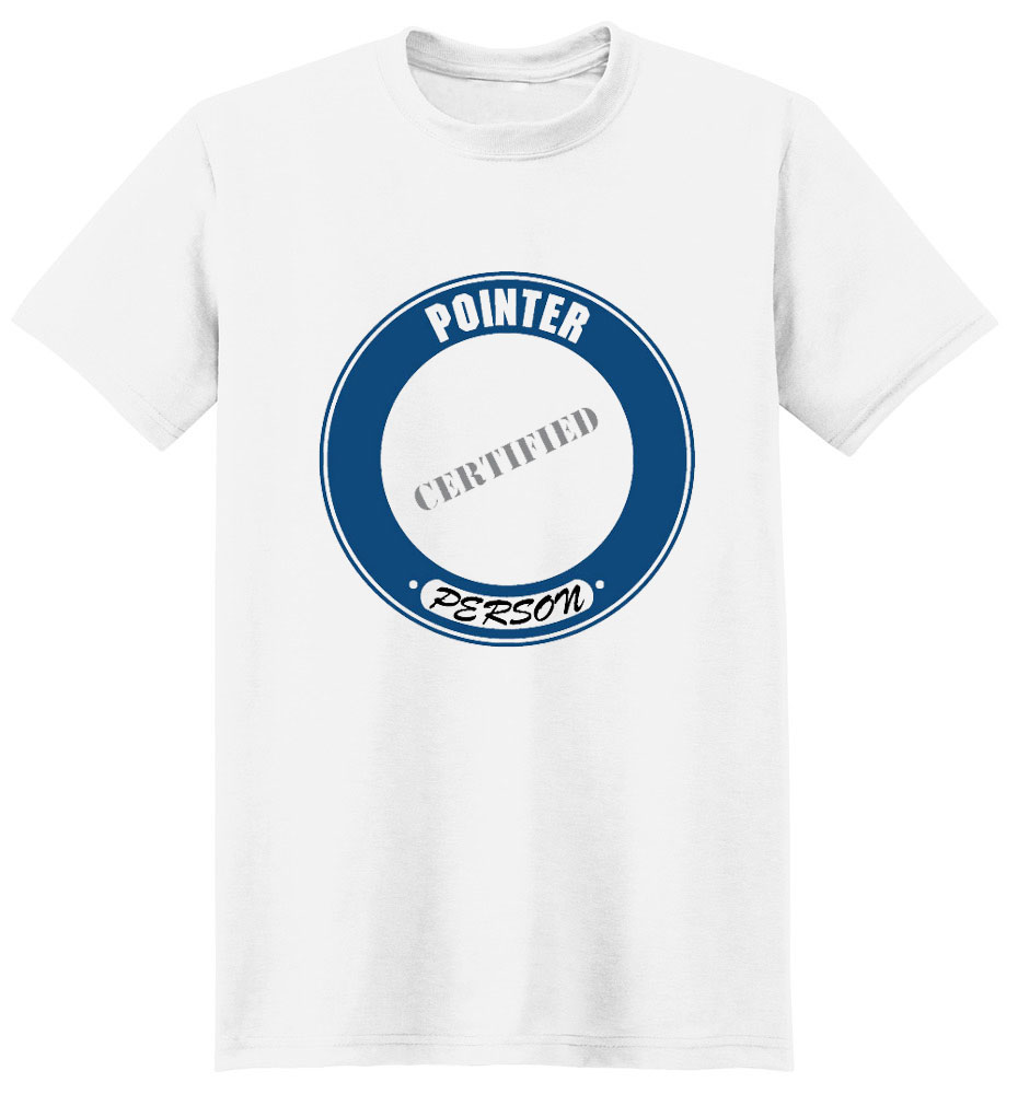 Pointer T-Shirt - Certified Person