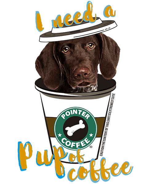 Pointer T Shirt - Coffee Mug