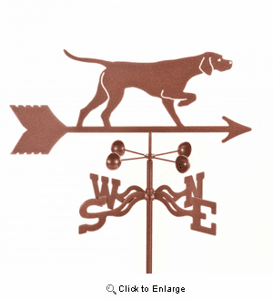Pointer Weathervane